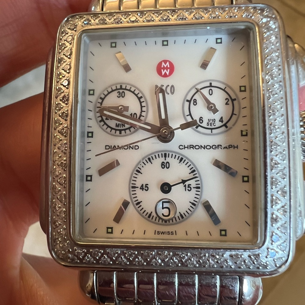 Michele deco watch
